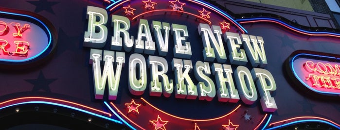 Brave New Workshop Comedy Theatre is one of Minneapolis's Best Performing Arts - 2013.