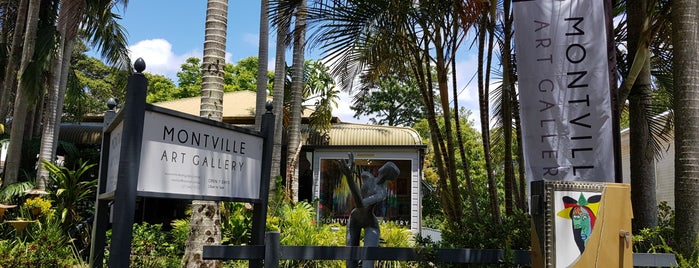 Montville Art Gallery is one of Places to visit in QLD.
