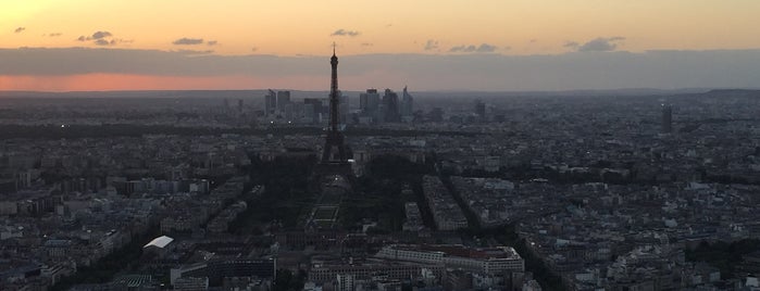Torre Montparnasse is one of Paris.