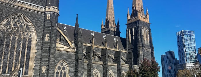 St. Patrick's Cathedral is one of Australien.