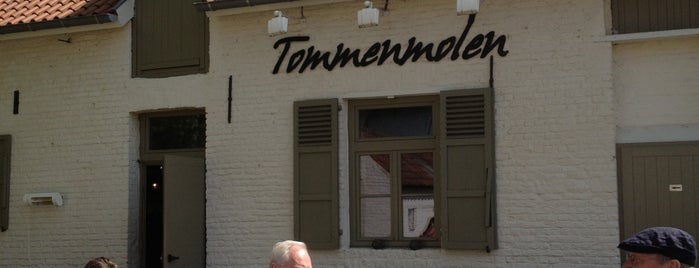 Tommenmolen is one of Resto In & Rond Asse.