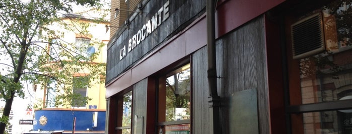 La Brocante is one of Where to drink our beers?.