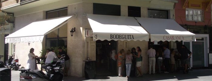 Bodeguita Casablanca is one of Seville.