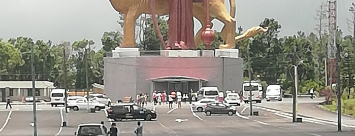 Statue of Durga is one of Mb.