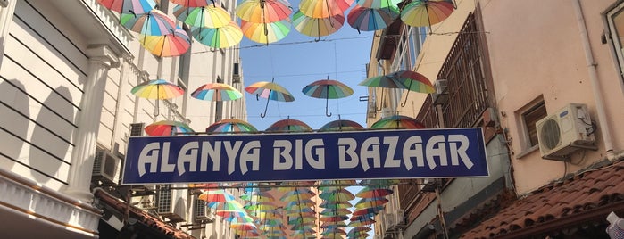 Alanya Bazaar is one of Alanya.