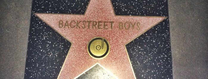Hollywood Walk of Fame is one of Orte, die Silvia gefallen.