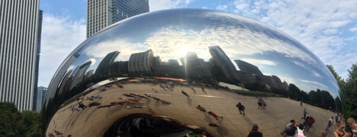Millennium Park is one of Silvia’s Liked Places.