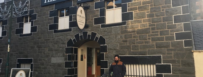 Oban Distillery & Visitors Centre is one of Silvia’s Liked Places.