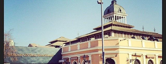 Mercado Central is one of Santiago, Chile.