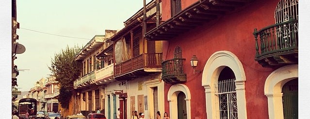 Getsemani is one of Cartagena de Indias.