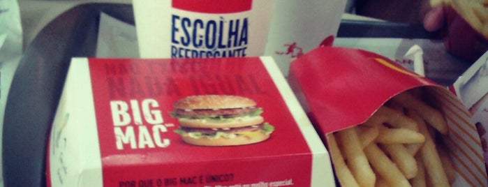McDonald's is one of Amando desde sempre.