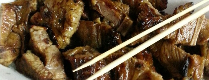 Cao-Cao Lamb BBQ 曹操烤羊 is one of MARKET / FOOD TRUCK / FOOD COURT / KOPIDIAM.