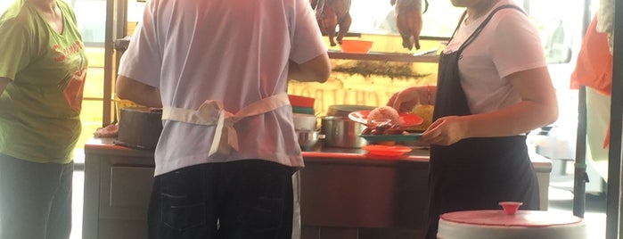 Lek Chai Roast Duck is one of Kuala Lumpur.