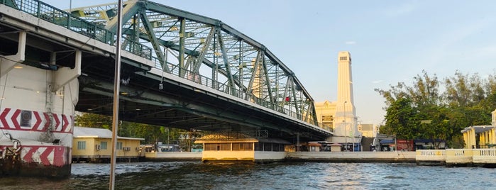 ท่าเรือสะพานพุทธ (Memorial Bridge Pier) N6 is one of Thailand Travel 1 - ท่องเที่ยวไทย 1.