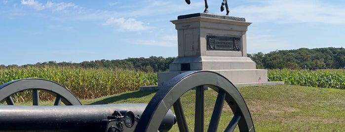 Gettysburg, PA is one of general.