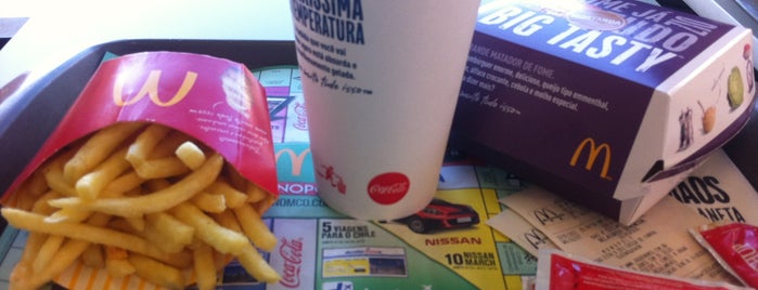 McDonald's is one of Favoritos.