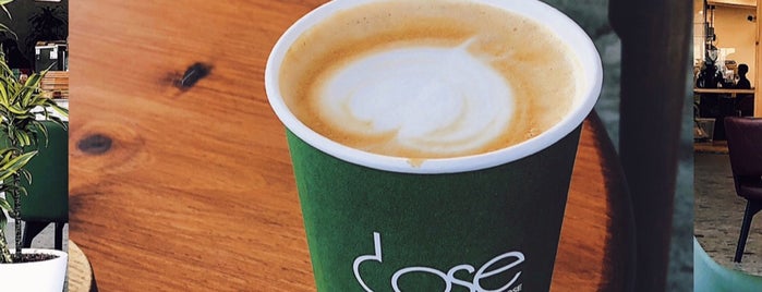 Dose Coffee Roasters is one of Abdul : понравившиеся места.