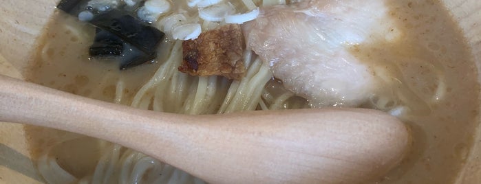 鶏そば かづ㐂 is one of Ramen To-Do リスト New 2.