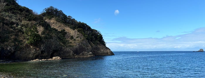 浮島海岸 is one of 東京界隈の綺麗げな浜🏖.