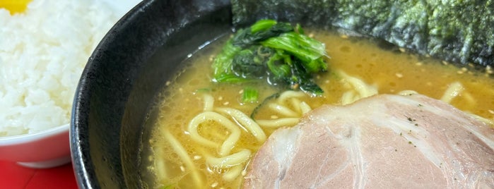 横浜ラーメン 一ニ三家 is one of 横浜家系ラーメン.