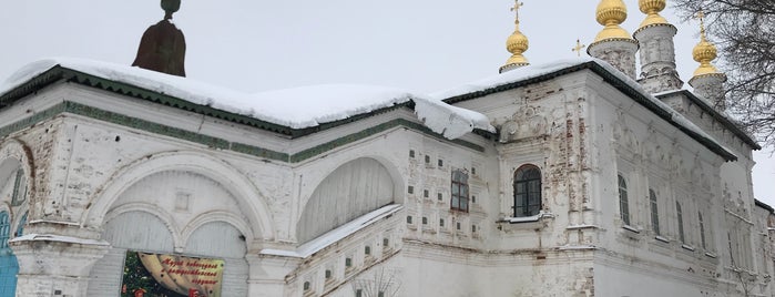 Церковь Жен-мироносиц is one of Вологда.