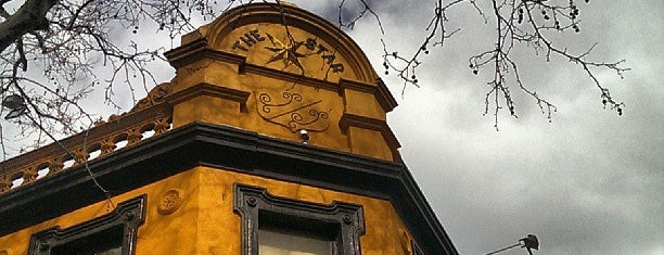 The Star is one of Gespeicherte Orte von Adam.