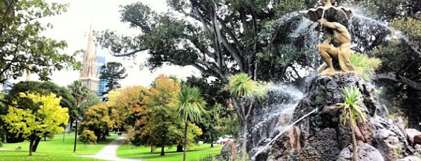 Fitzroy Gardens is one of beyond "Paradise".