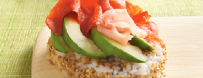 The Sushi & Salads, Co. is one of Restaurantes.