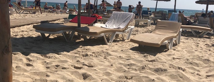 Bocca Beach is one of Beach & Co | Tunisia.