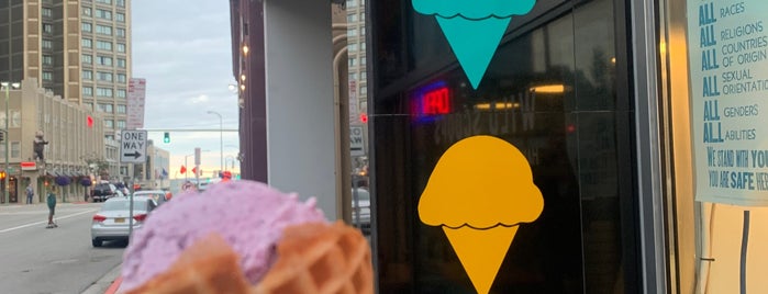 Wild Scoops is one of Places to try.