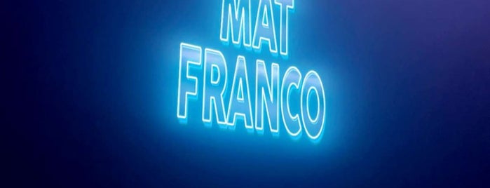 Mat Franco Theater is one of Lugares favoritos de Marlon.