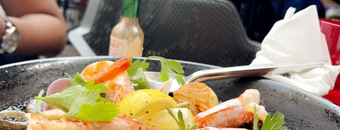 Estado Puro by Paco Rancero is one of The 15 Best Places for Shrimp in Shanghai.