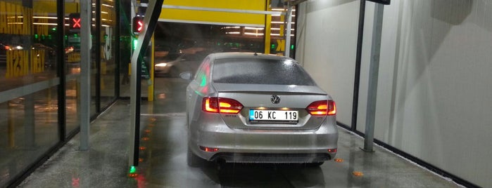 Veloce Laserwash Araç Yıkama is one of Gespeicherte Orte von Omer.