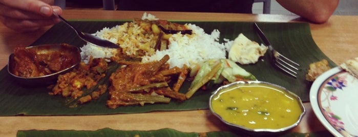 Banana Leaf Restaurant is one of Mamak/Indian Foods.
