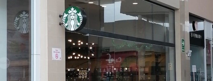 Starbucks is one of Restaurantes.