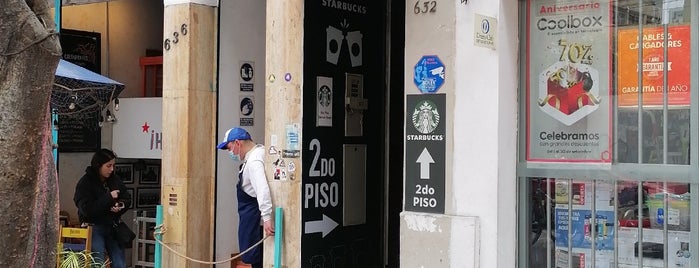 Starbucks is one of Lima.