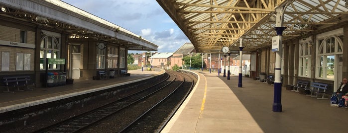 Arbroath Railway Station (ARB) is one of Places you can travel from....