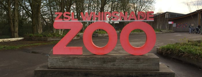 ZSL Whipsnade Zoo is one of สถานที่ที่ Carl ถูกใจ.