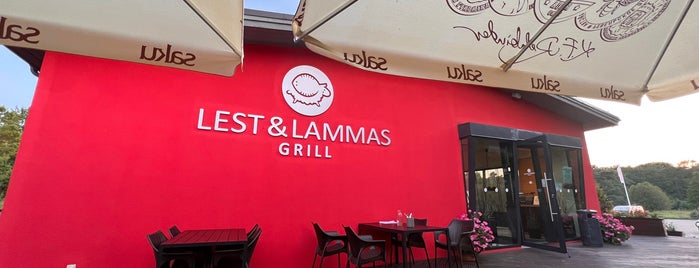 Lest & Lammas Grill is one of #ESTFood&Drinks.