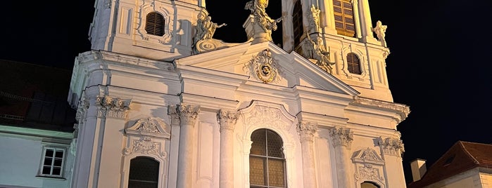 Mariahilfer Kirche is one of 111 Orte die man in Graz gesehen haben muss.