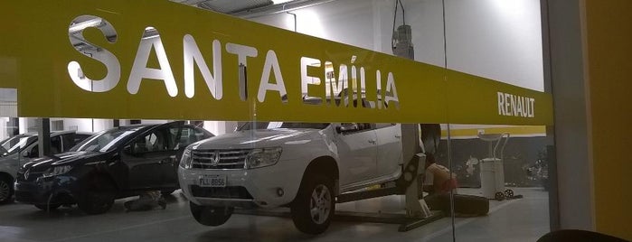 Renault Santa Emília is one of Dealers IV.