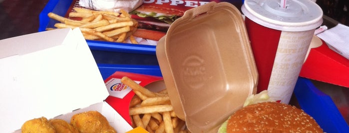 Burger King is one of gezelim görelim :-).