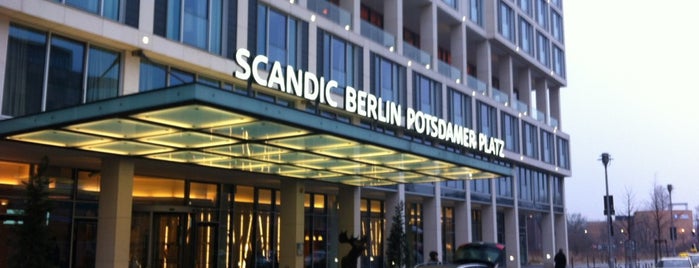 Scandic Berlin Potsdamer Platz is one of Berlin.