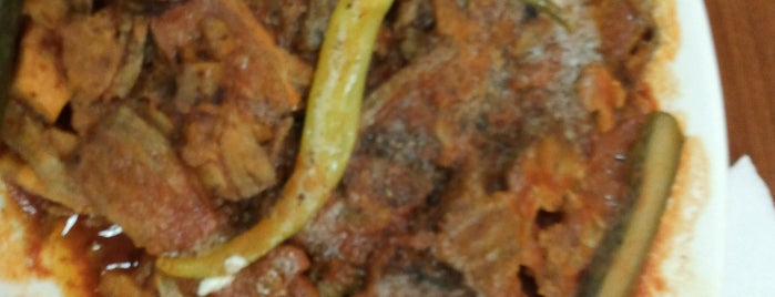 Hacıoğlu is one of kebab.