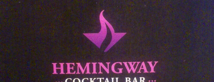 Hemingway´s Cocktail Bar-Bistro is one of Li.