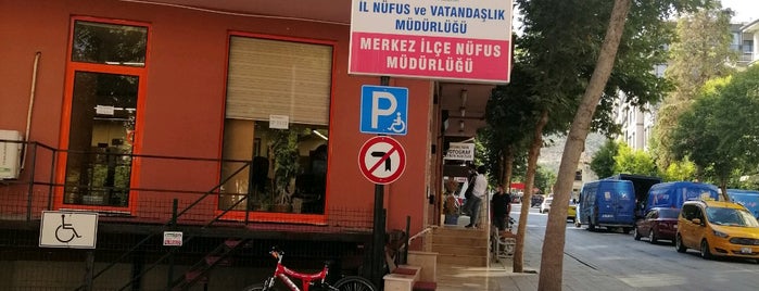 Isparta Nüfus Müdürlüğü is one of MeSuT : понравившиеся места.