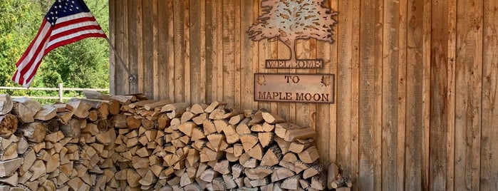 Maple Moon Sugarbush and Winery is one of Boyne Falls / Harbor Springs / Charlevoix / Waloon.