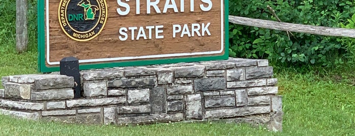 Straits State Park Lower Campground is one of Michigan.