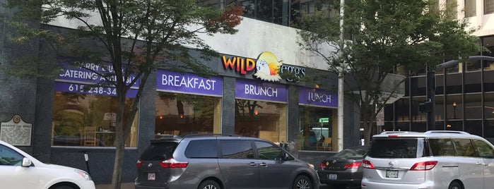 Wild Eggs is one of Nashville- breakfast.