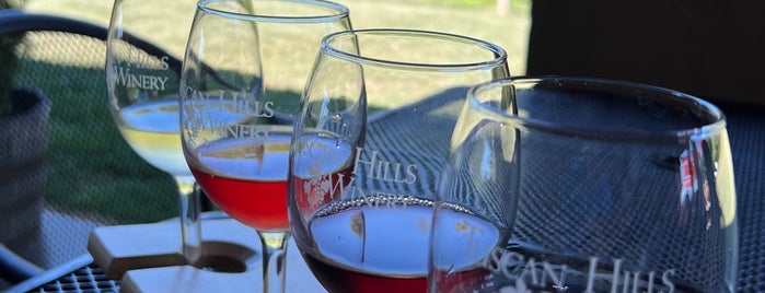 Tuscan Hills Winery is one of stomping grounds.
